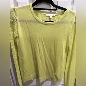 Cabi Lime Green sweater